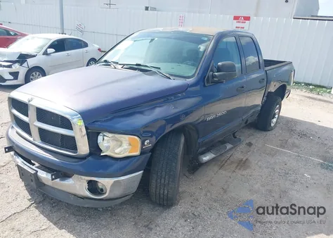 2005 Dodge Ram 2500 Slt/Laramie from USA, damaged, VIN 3D7KR28CX5G761474